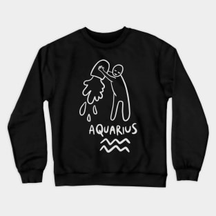 Aquarius Crewneck Sweatshirt